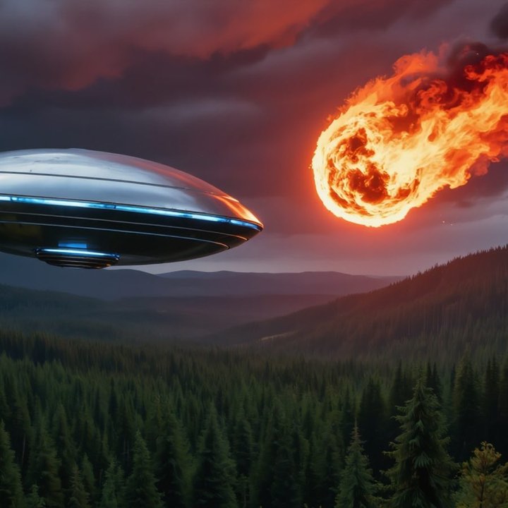 Chelyabinsk Meteor alternate evidence image