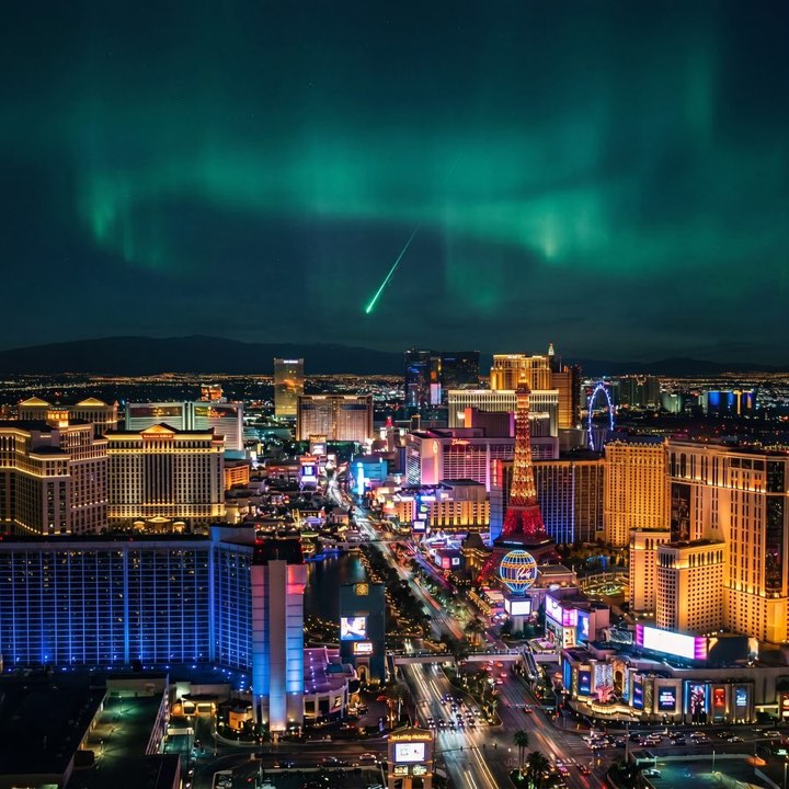 Las Vegas alternate evidence image