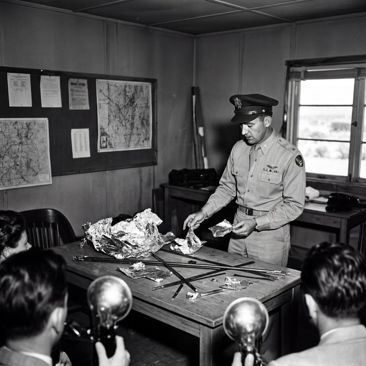 Roswell Incident alternate evidence image